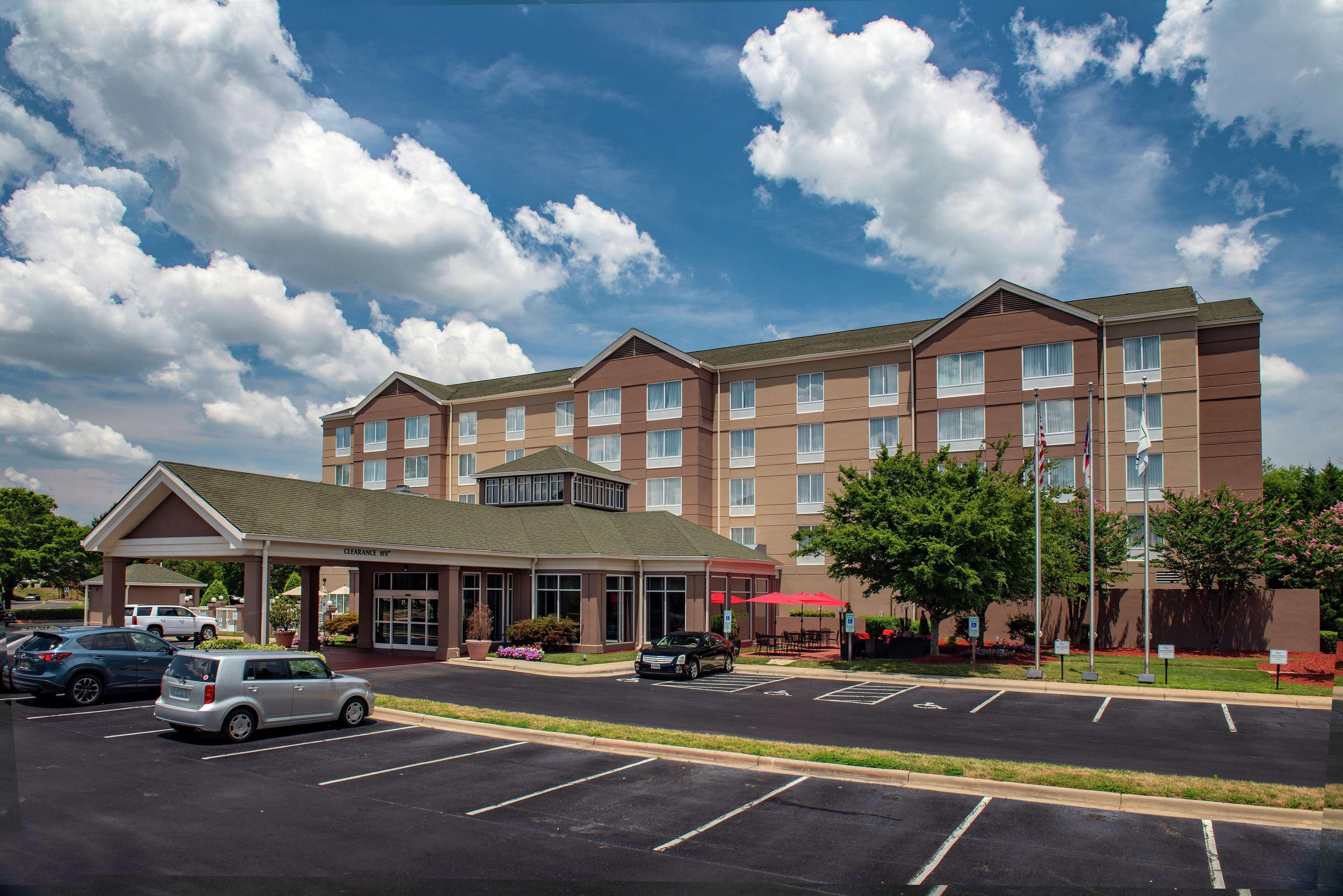 Hilton Garden Inn Charlotte Pineville Exterior photo